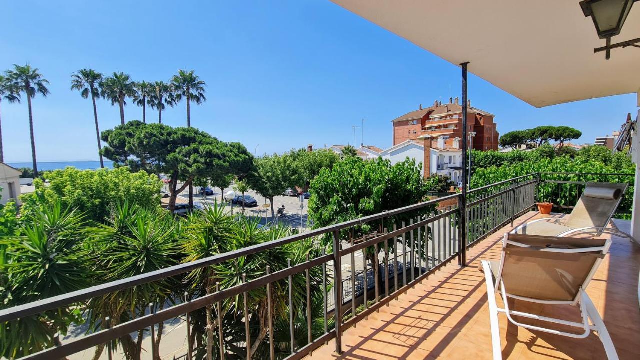 Apartamento Cabrera Burriac Кабрера-де-Мар Екстер'єр фото