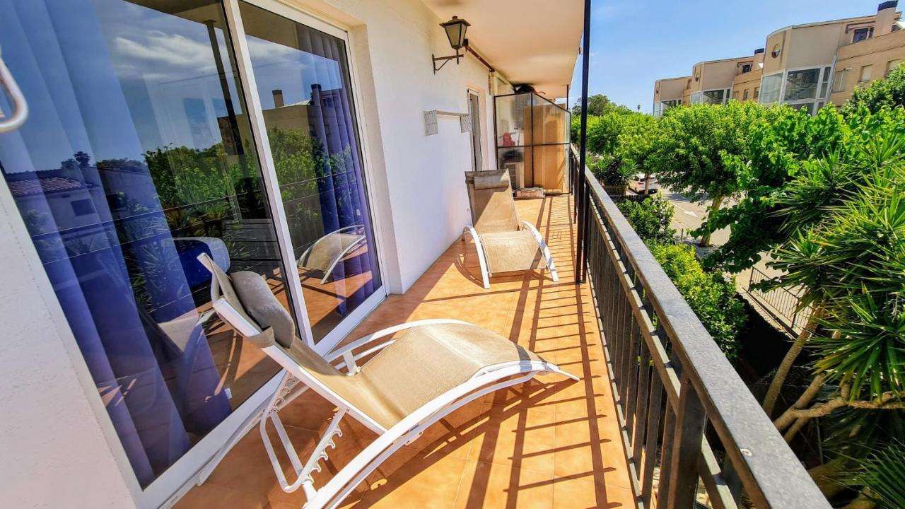Apartamento Cabrera Burriac Кабрера-де-Мар Екстер'єр фото